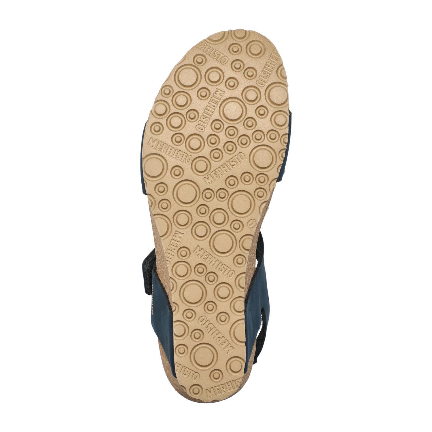 sandales femme modèle Leonore Marine - Mephisto